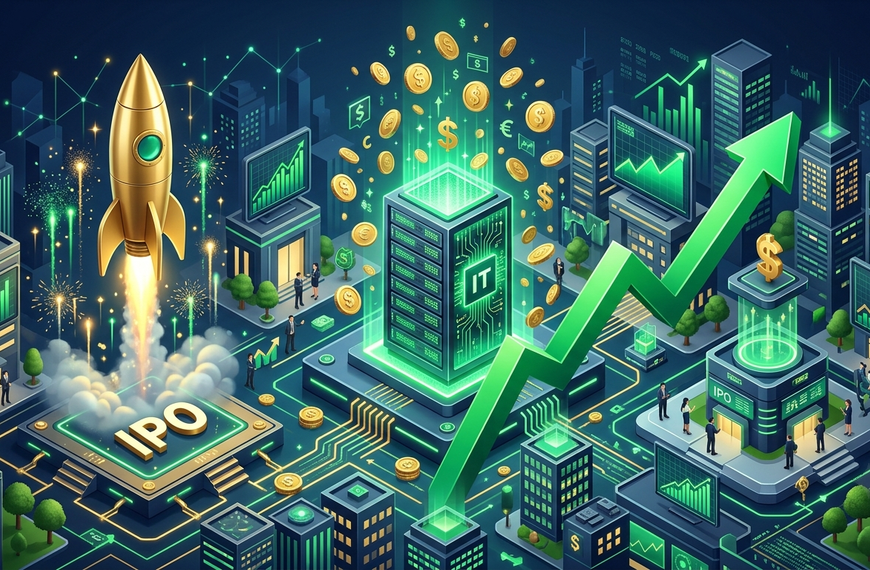 Aaj Ka Bazaar Deep Dive: Nifty 24,100 Ke Paar, Bitcoin Volatility Aur Naye IPOs Ka Complete Guide