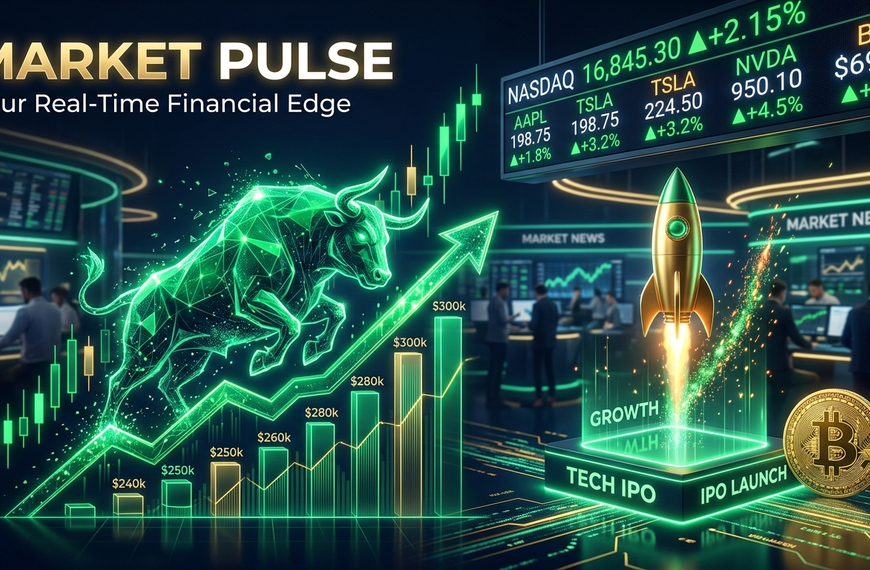 Stock Market Today Sensex Nifty ESDS IPO Crypto Update