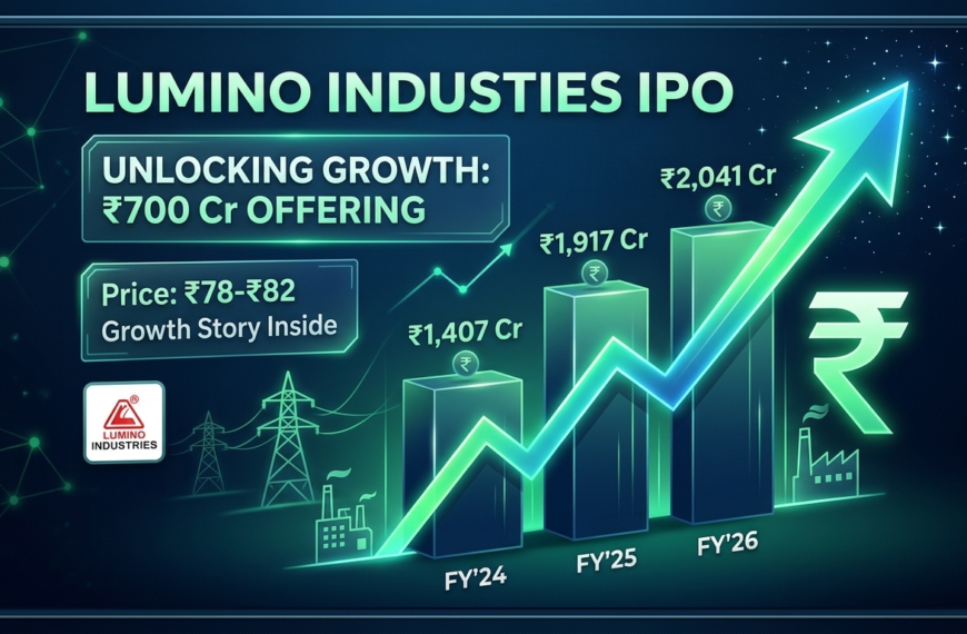 Lumino Industries IPO Review in Hindi: Dates, Price and all details