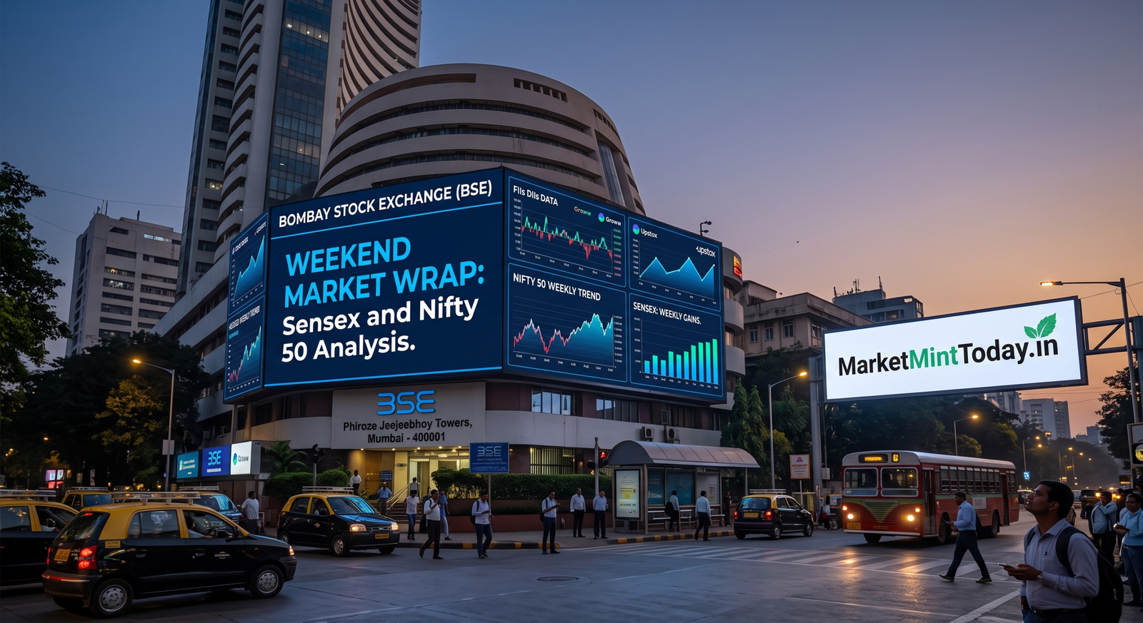 Sensex Nifty 50 Weekend Wrap