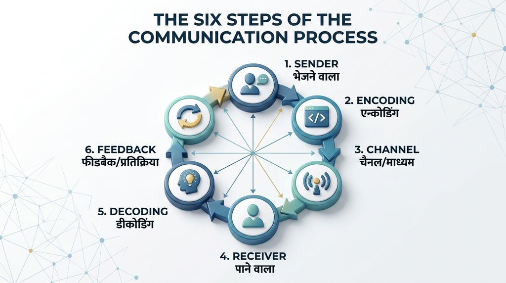 Communication Process: Baat Pahunchne Ka Safar