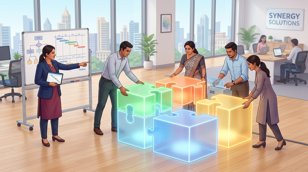 Importance of management and teamwork in business