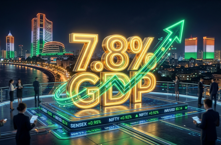 India Q1 GDP 7.8%, Indian Economy News, PM Modi Herculean Feat, Real GDP vs Nominal GDP, Stock Market GDP Impact
