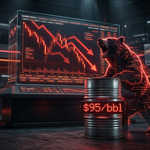 Nifty 23,900 Ke Niche, Crude $95 Ke Paar Aur Market Fall