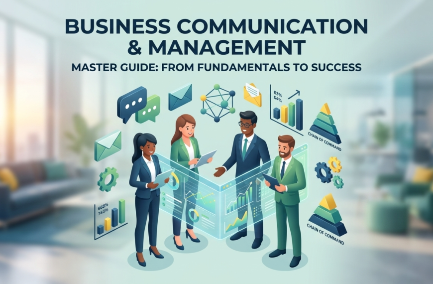 The Ultimate Guide to Business Communication & Corporate Management