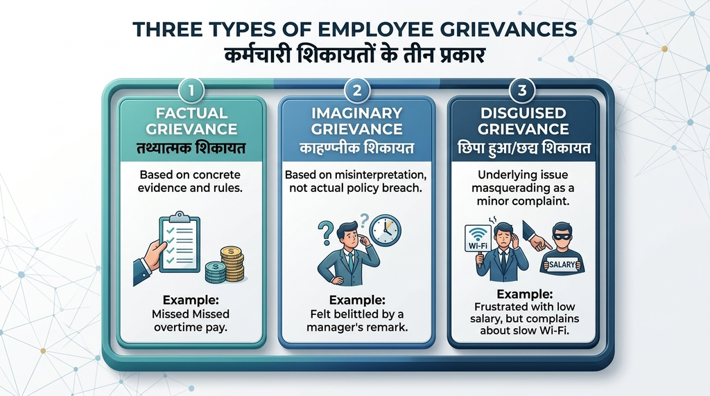 Disguised Grievances