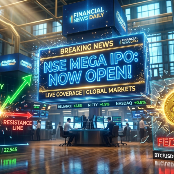Stock Market Today 10 September Nifty Recovery Prasol IPO Bitcoin Update