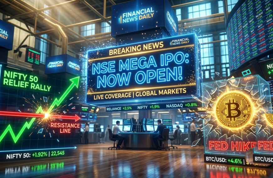 Stock Market Today 10 September Nifty Recovery Prasol IPO Bitcoin Update