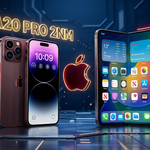 iPhone 18 Pro Max Foldable Ultra Concept A20 Pro Chip Leaks