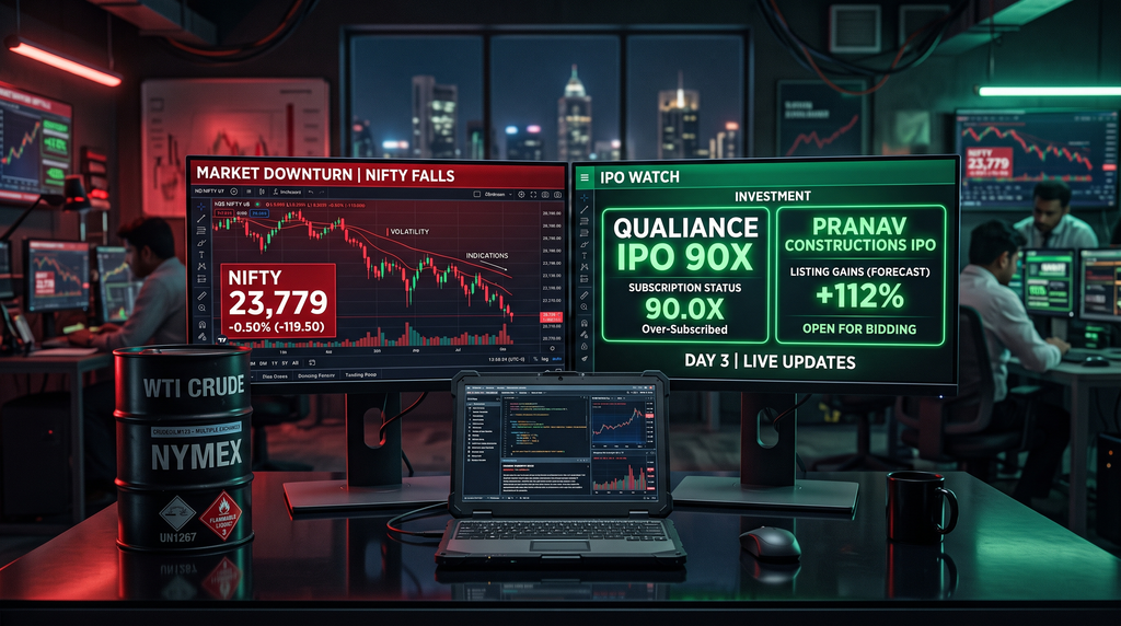 Stock Market Today 7 September NSE IPO Crypto Update Pre Market