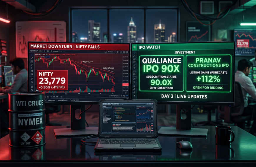 Stock Market Today 7 September NSE IPO Crypto Update Pre Market