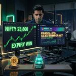 Stock Market Today 11 September Nifty Expiry Prasol IPO Final Day Bitcoin Update