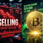 Stock Market Today 4 October Weekend Update Nifty FII Selling Bitcoin RK Fashion IPO