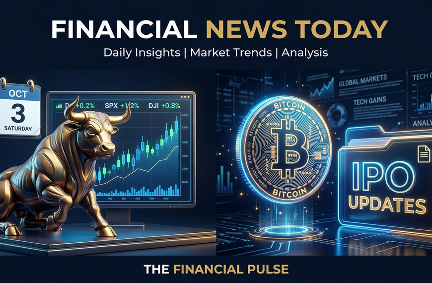 Stock Market Weekend (3 Oct): Gandhi Jayanti Holiday, Bitcoin Cool-Off Aur IPO Action